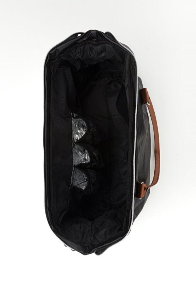 Anne Bebek Bakım Çantası + Ergonomik Destekli Emzirme Yastığı Seti