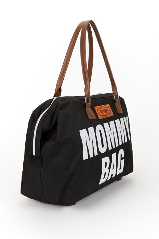 Mommy Bag Anne Çantası + İp Askılı Hasır Plaj Çantası Seti