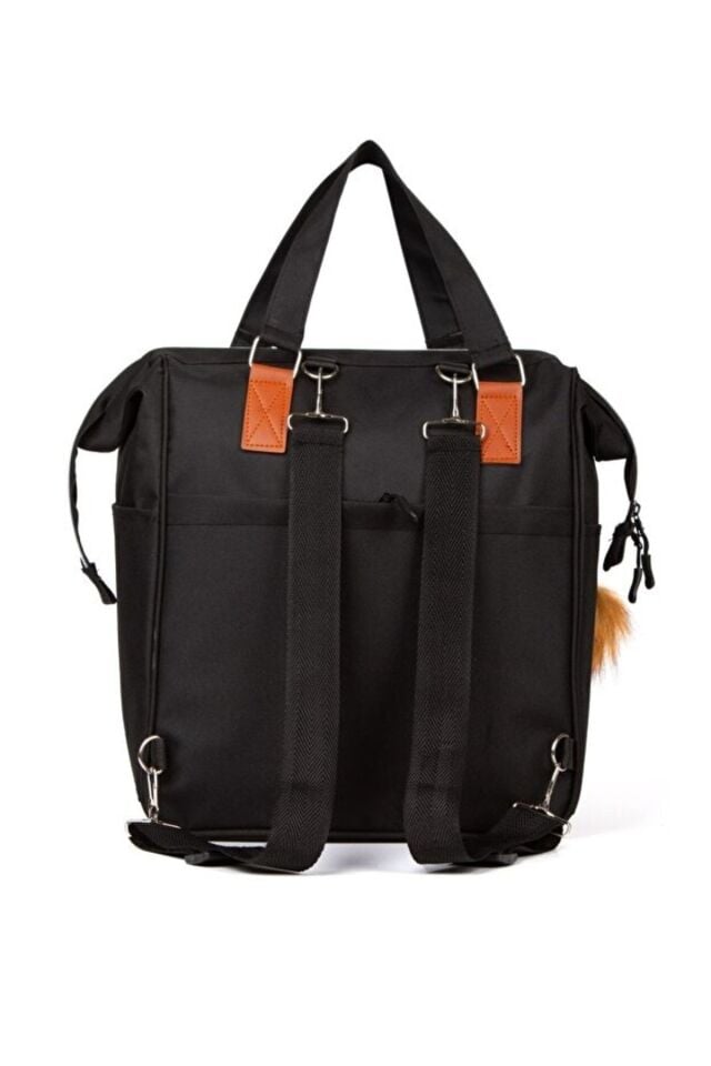 Puantiyeli Anne Bebek Çantası + Isı Yalıtımlı Pembe Termal Beslenme Çantası Seti