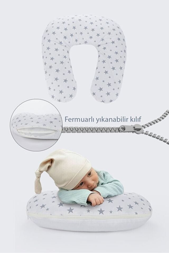 Mommy Bag Anne Bebek Çantası + Ergonomik Destekli Emzirme Yastığı Seti