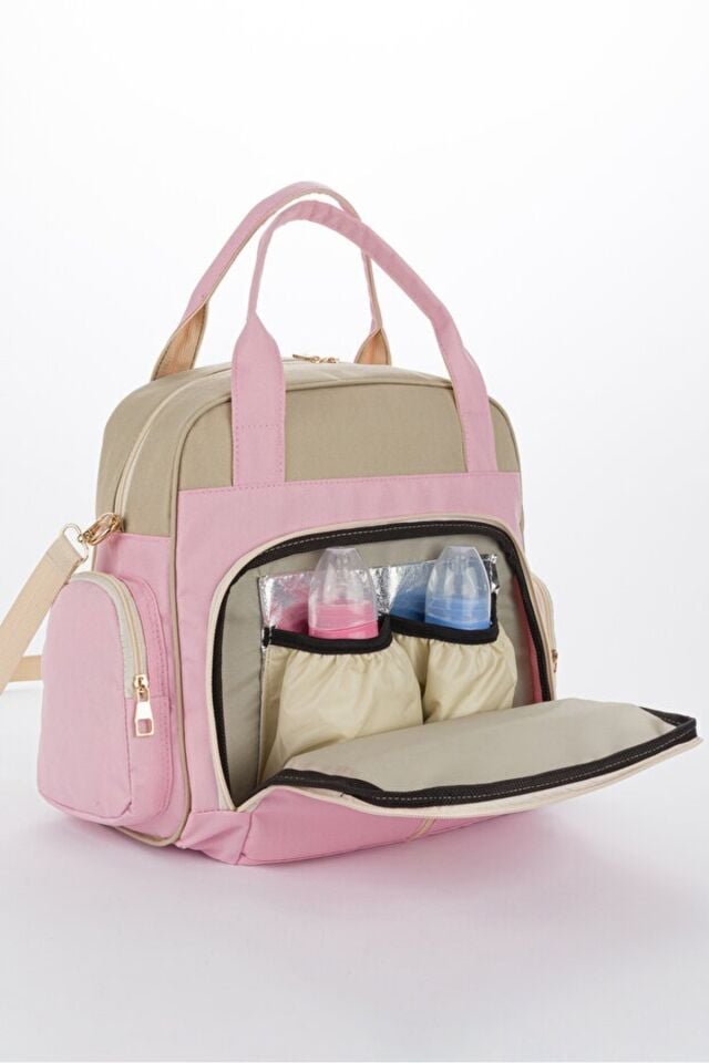 Veera Suni Deri Anne Çantası + Ergonomik Destekli Emzirme Yastığı Seti