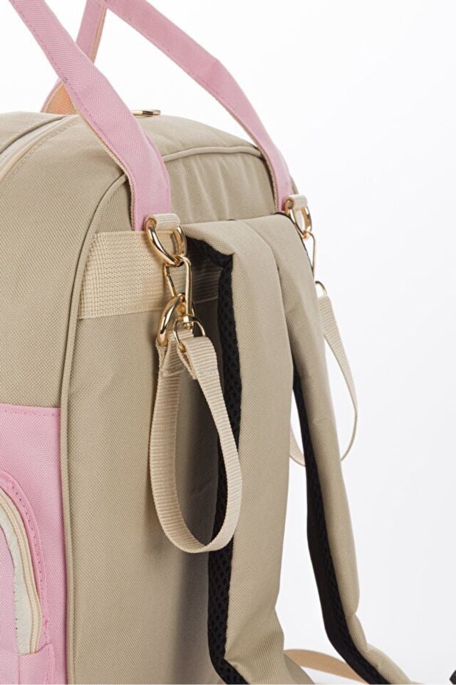 Veera Suni Deri Anne Çantası + Ergonomik Destekli Emzirme Yastığı Seti