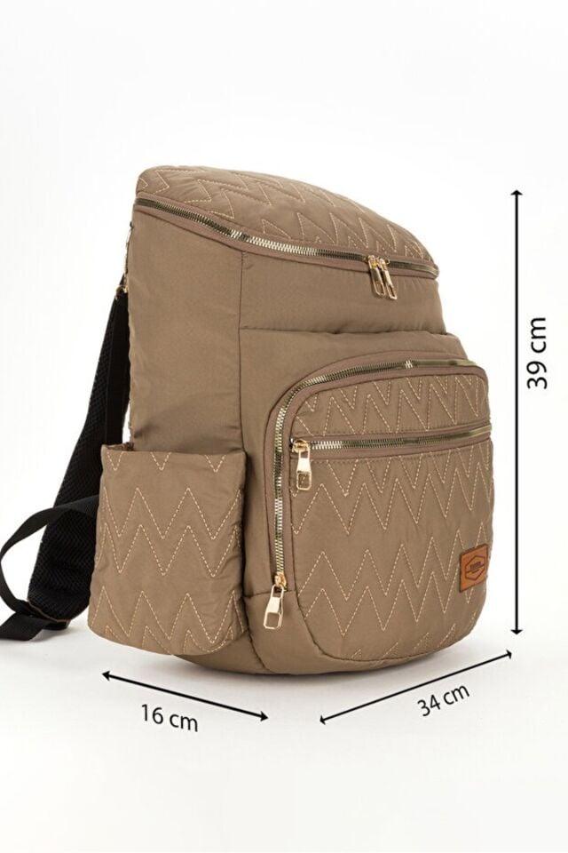 Arya Bondit Anne Bebek Çantası + Ergonomik Emzirme Yastığı Seti