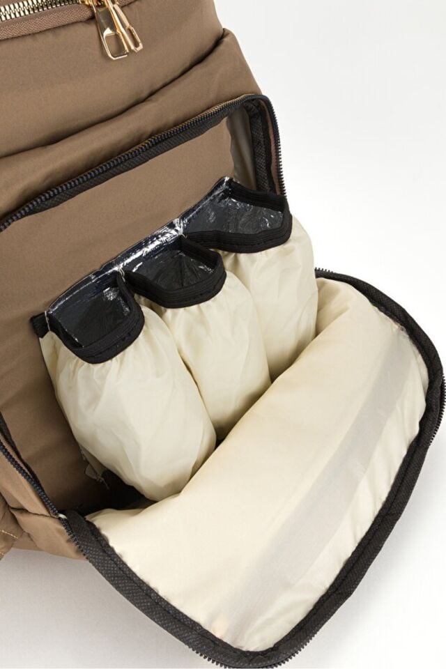 Arya Bondit Anne Bebek Çantası + Ergonomik Emzirme Yastığı Seti