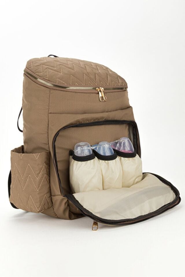 Arya Bondit Anne Bebek Çantası + Ergonomik Emzirme Yastığı Seti