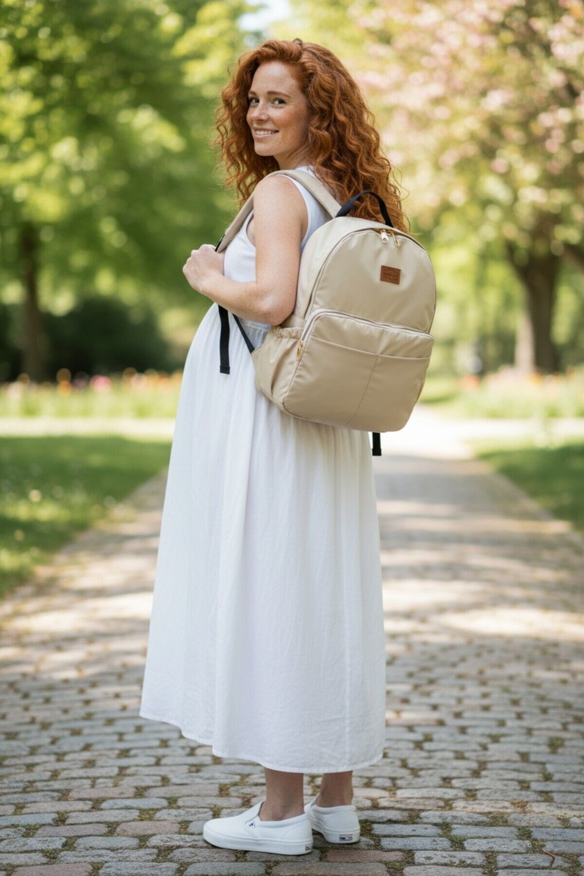 disanuva anne bebek çantası , bebek bakım çantası Bebek Arabası Askı Aparatı Hediye