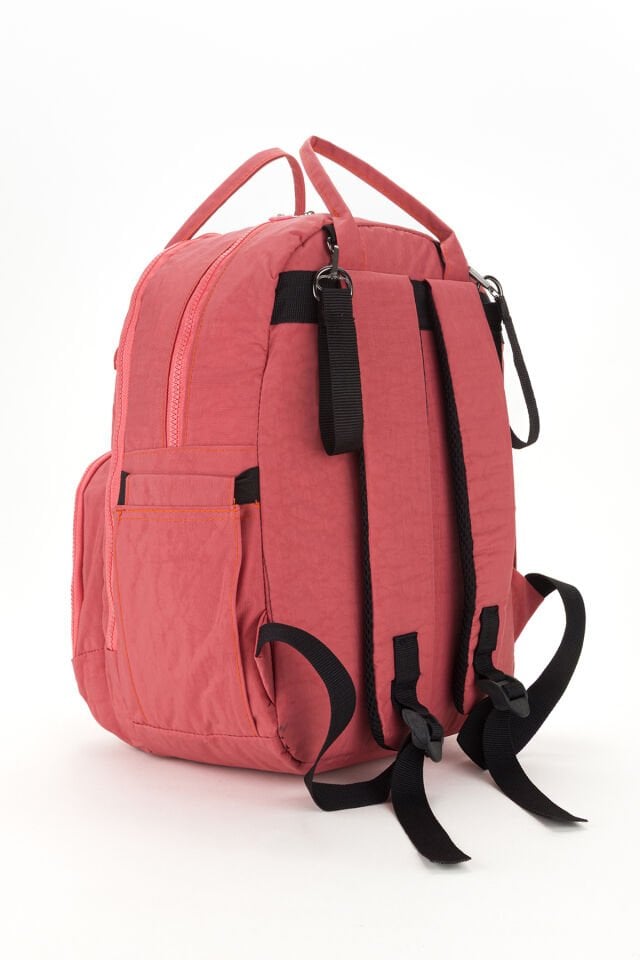 Anne Bebek Bakım Sırt ve Omuz Çantası Babywind Termal-Biberon Gözlü Geniş Puset Askı Aparatı Hediye