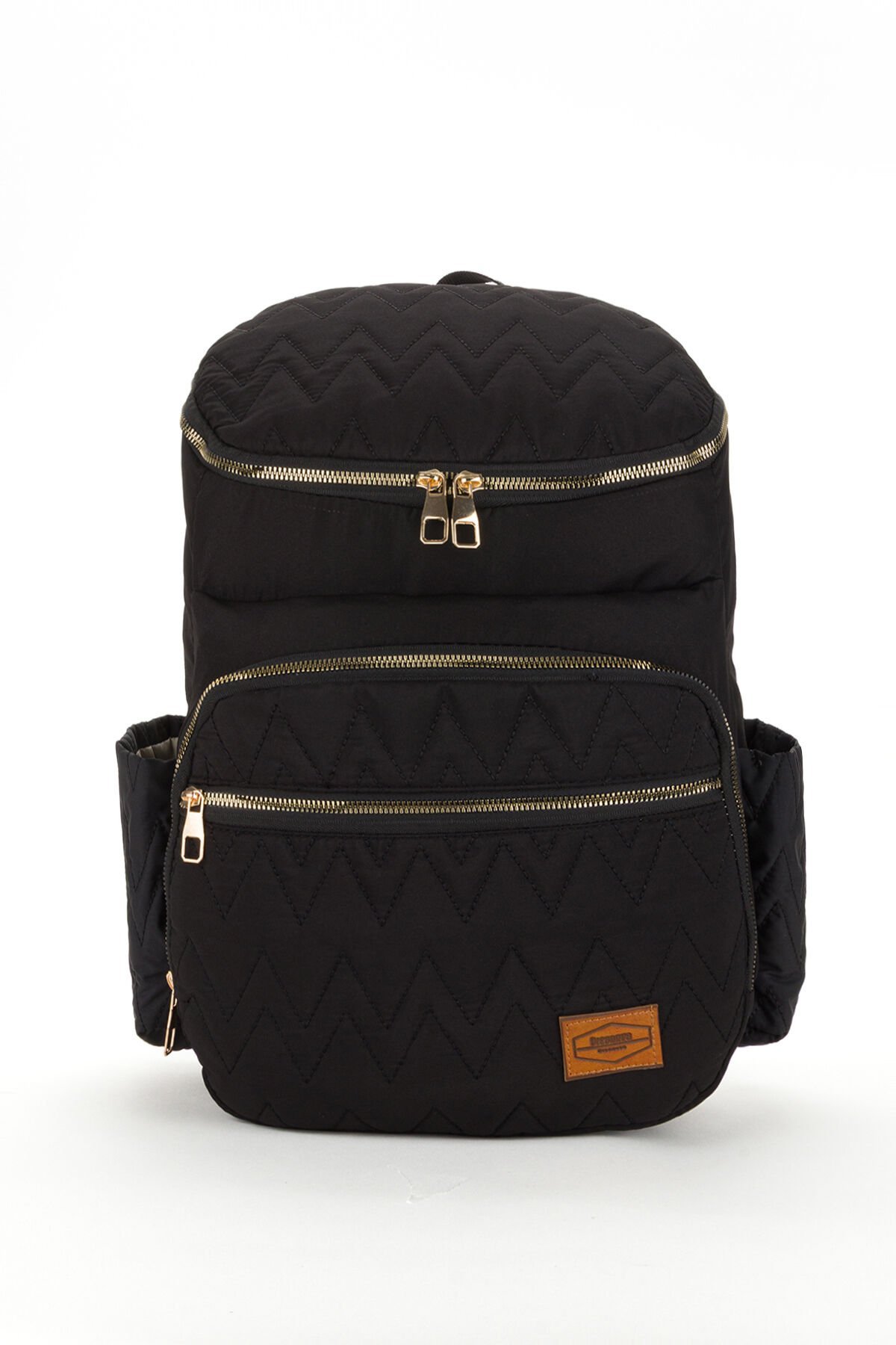 Anne Bebek Bakım Sırt ve Omuz Çantası Nakışlı Su Geçirmez Termal Biberon Gözlü Anahtarlık Hediyeli