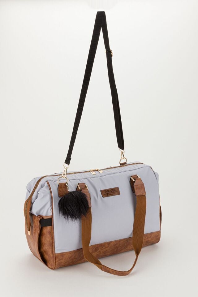 Anne Bebek Bakım Omuz-El Çantası Alaçatı Model Geniş Hacimli Termal | Termos Biberon Göz Su Geçirmez