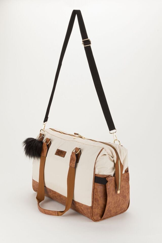 Hafif Kumaş Modeli Anne Bebek Çantası Bebek Bakım Çantası