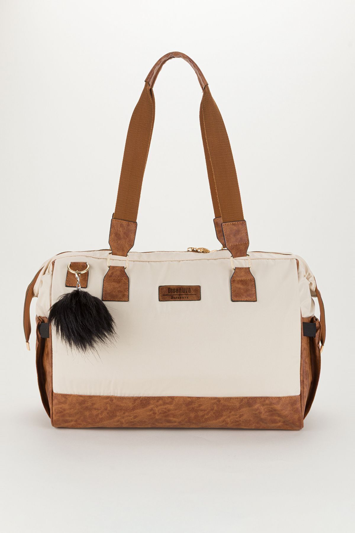 Hafif Kumaş Modeli Anne Bebek Çantası Bebek Bakım Çantası