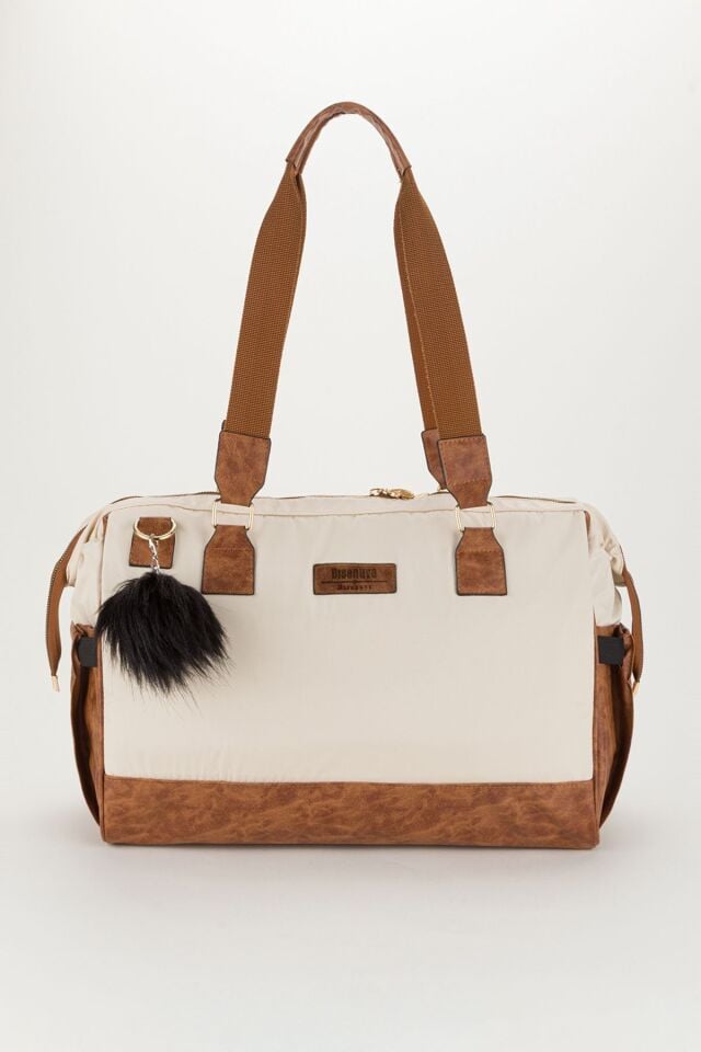 Hafif Kumaş Modeli Anne Bebek Çantası Bebek Bakım Çantası