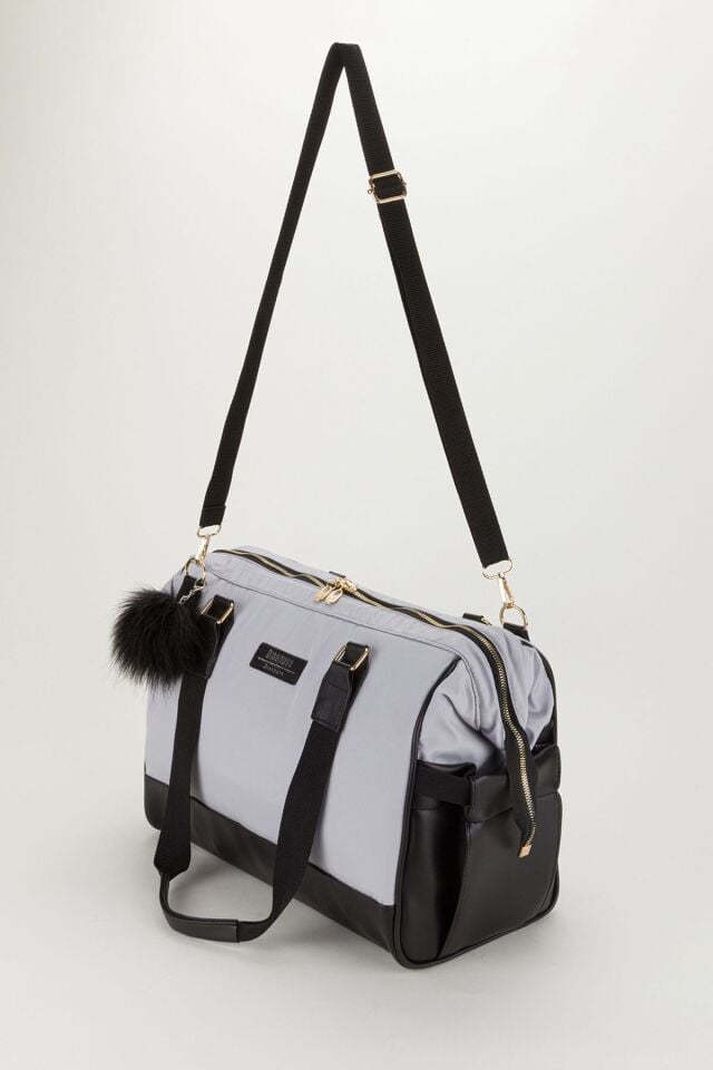 Anne Bebek Bakım Omuz-El Çantası Alaçatı Model Geniş Hacimli Termal | Termos Biberon Göz Su Geçirmez