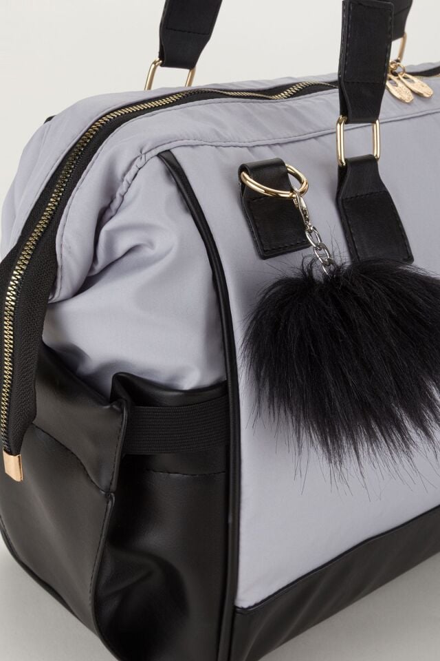 Anne Bebek Bakım Omuz-El Çantası Alaçatı Model Geniş Hacimli Termal | Termos Biberon Göz Su Geçirmez