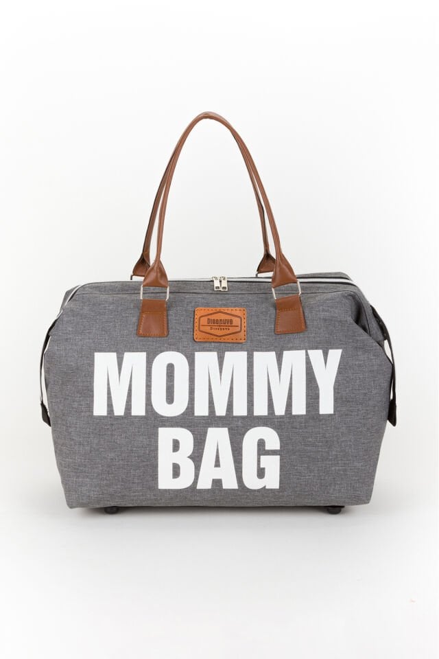 Anne Bebek Bakım Omuz-El Çantası Alaçatı Model Geniş Hacimli Termal | Termos Biberon Göz Su Geçirmez