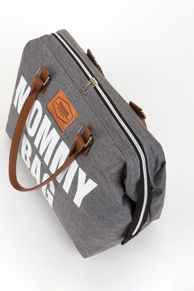 Anne Bebek Bakım Omuz-El Çantası Alaçatı Model Geniş Hacimli Termal | Termos Biberon Göz Su Geçirmez