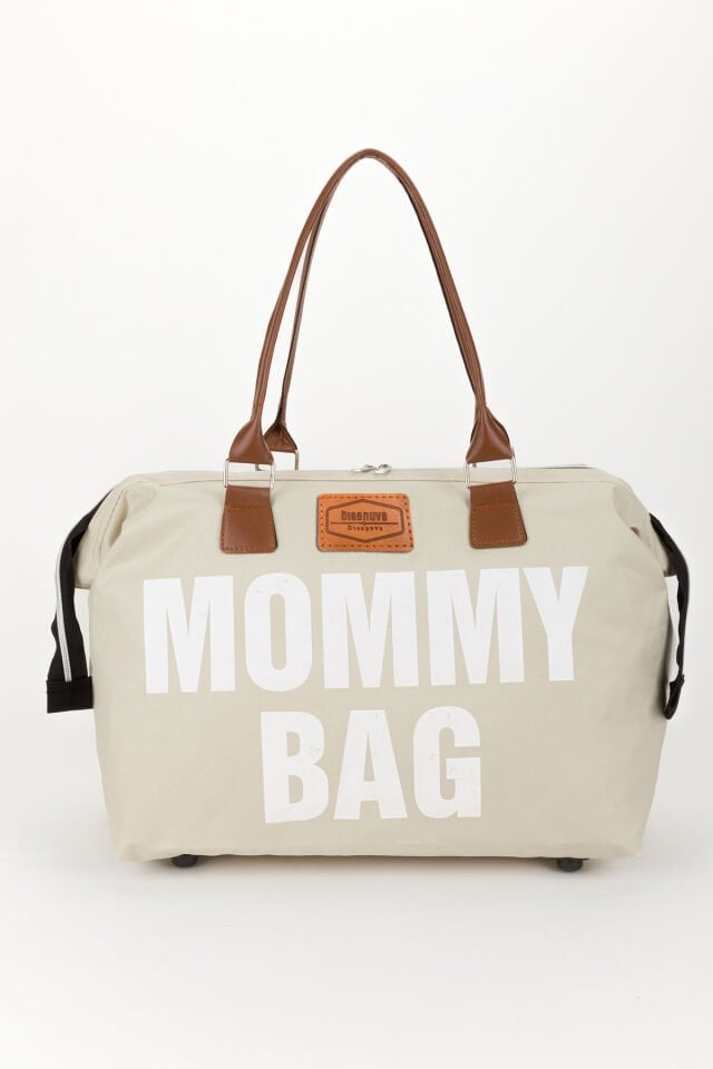 Anne Bebek Bakım Sırt Çantası Mommy Bag 3 Termal Gözlü Su Geçirmez Fonksiyonel Omuz Çantası