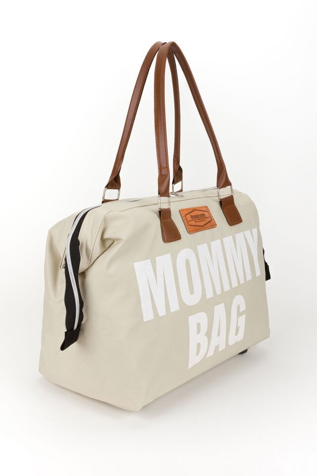 Anne Bebek Bakım Sırt Çantası Mommy Bag 3 Termal Gözlü Su Geçirmez Fonksiyonel Omuz Çantası