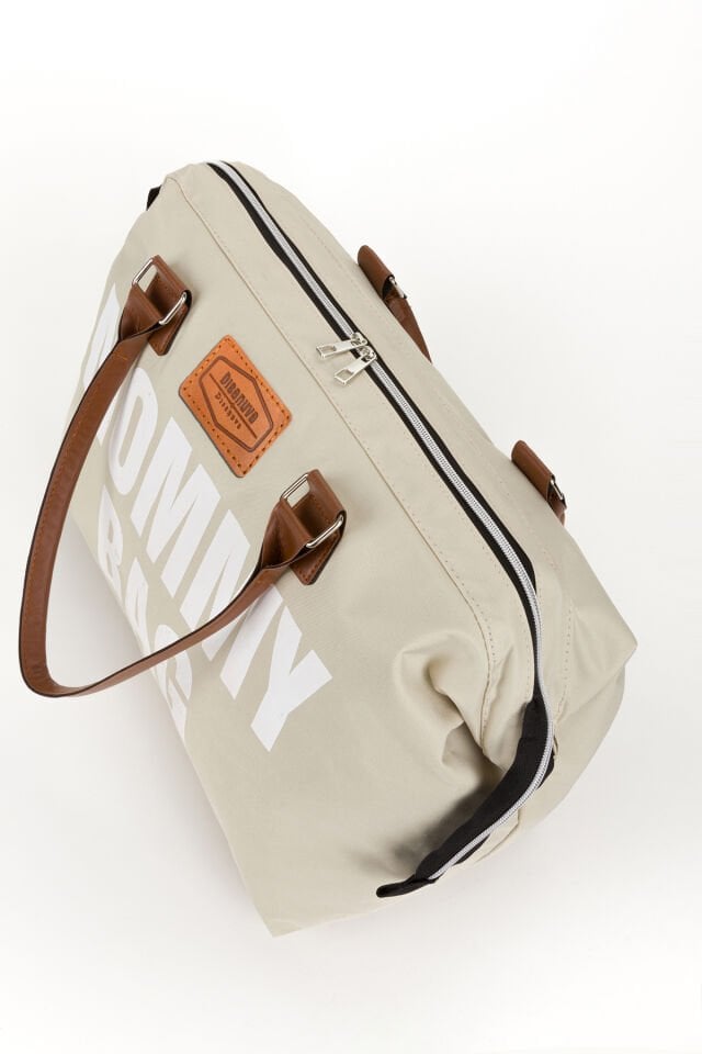 Anne Bebek Bakım Sırt Çantası Mommy Bag 3 Termal Gözlü Su Geçirmez Fonksiyonel Omuz Çantası