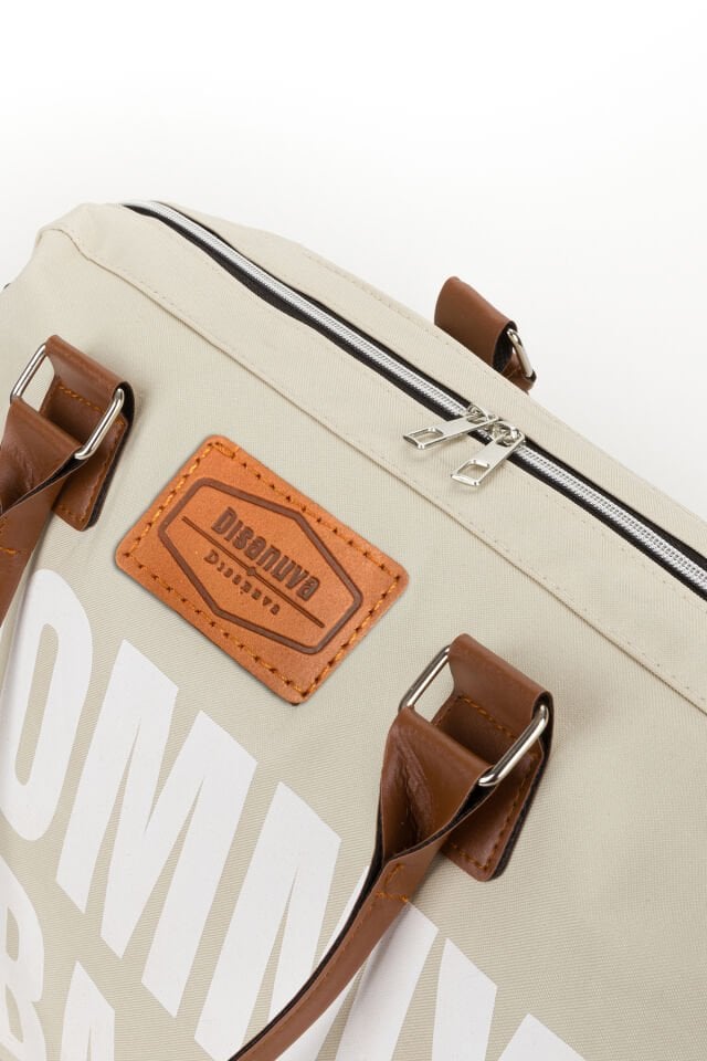 Anne Bebek Bakım Sırt Çantası Mommy Bag 3 Termal Gözlü Su Geçirmez Fonksiyonel Omuz Çantası