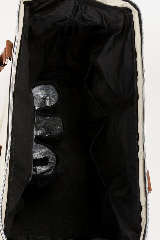 Anne Bebek Bakım Sırt Çantası Mommy Bag 3 Termal Gözlü Su Geçirmez Fonksiyonel Omuz Çantası