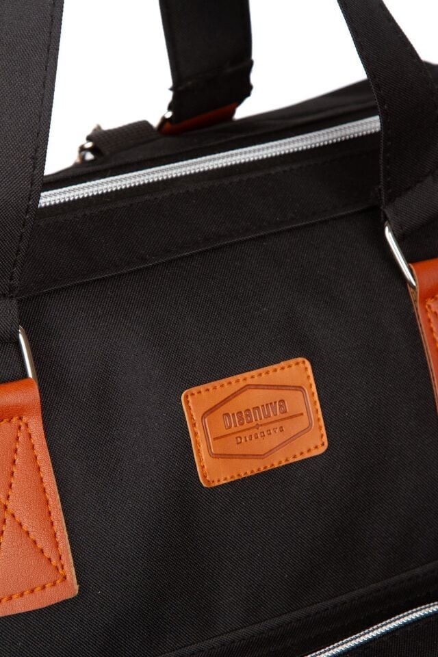 Anne Bebek Bakım Sırt Çantası Baby Bag Ponponlu Su Geçirmez Termal Bölmeli Puset Askılı