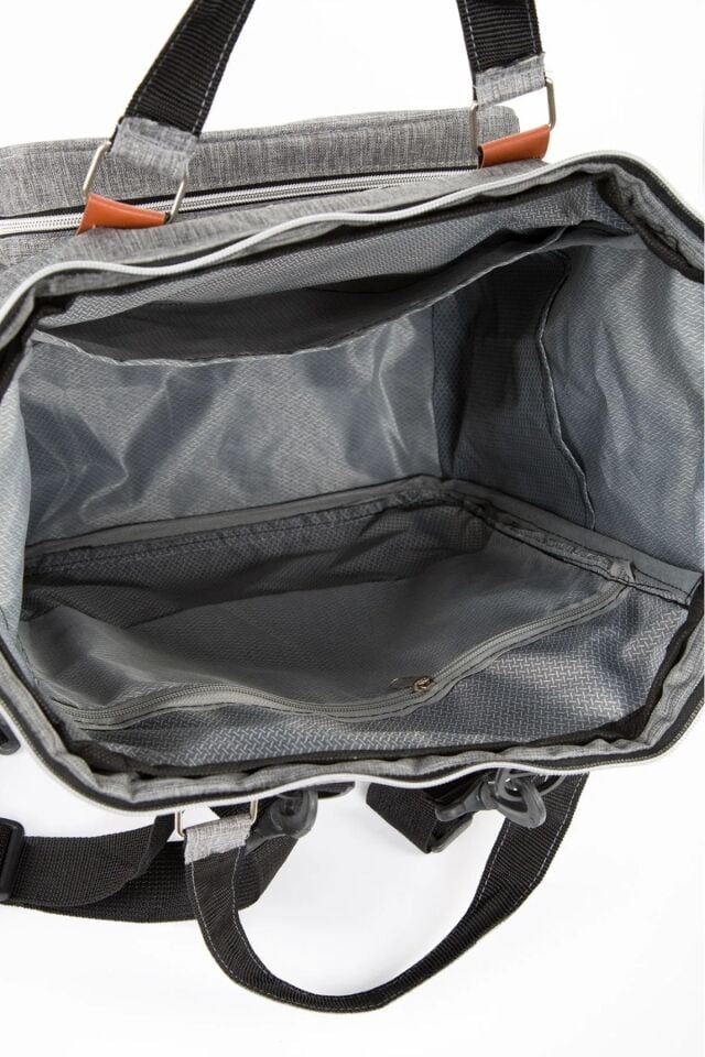 Anne Bebek Bakım Sırt Çantası Baby Wind 3 Termal Gözlü Puset Askı Aparatlı Su Geçirmez Omuz Çantası