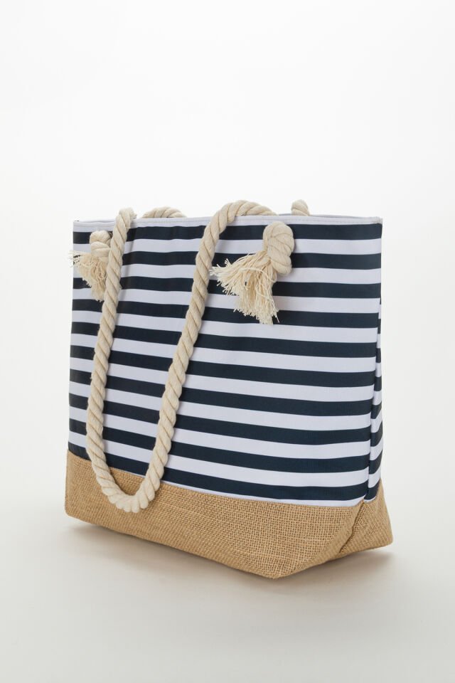 Disanuva Kadın Plaj Çantası Yumuşak Saplı