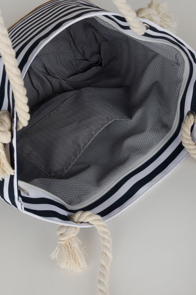 Disanuva Kadın Plaj Çantası Yumuşak Saplı